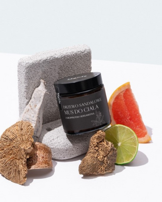 Mousse corpo al sandalo con pompelmo e bergamotto MgLife - 3