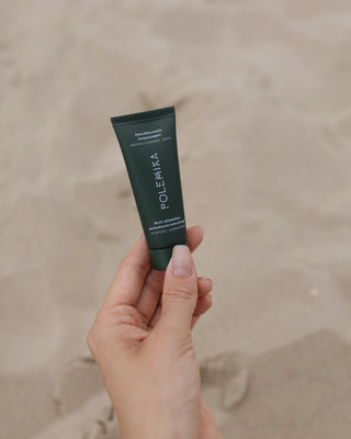 Burro detergente idrofilo a base di tè Matcha 25 ml Polemika - 2