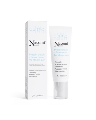 Protein Patch - Crema per pelli atopiche con ceramidi Nacomi Next Level Dermo - 1