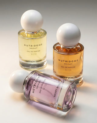 Eau de Parfum Saffron Glow Nutridome 50 ml - 4