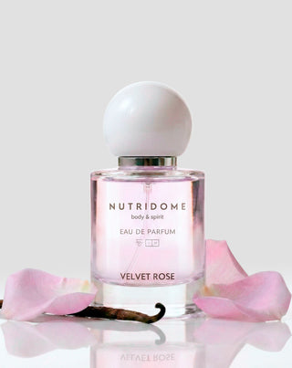 Eau de Parfum Velvet Rose Nutridome 50 ml - 2