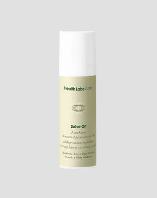 AcneCrema all'acido azelaico 10% Solve On per le lesioni dell'acne e l'iperpigmentazione Health Labs Care - 1
