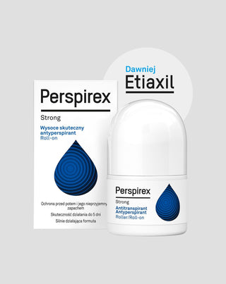 Anti-traspirante per pelli normali con sudorazione continua e persistente Strong Perspirex - 1