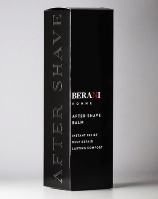 Balsamo dopobarba lenitivo per uomo con allantoina lenitivo idratante Berani - 3