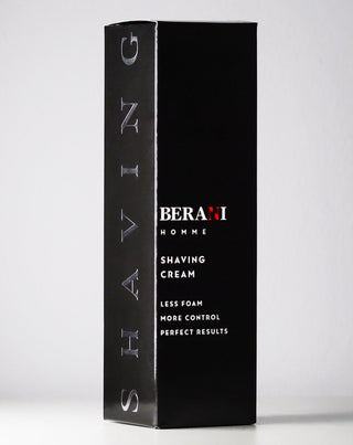 Crema da barba uomo con olio di avocado e squalano per ammorbidire la barba Berani - 3