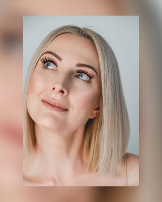 Ciglia finte 2d riutilizzabili resistenti alla deformazione Naturally Fab Bamm!Lashes - 6