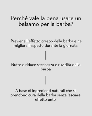 Balsamo barba nutriente e idratante con complesso di oli naturali Monolit - 5