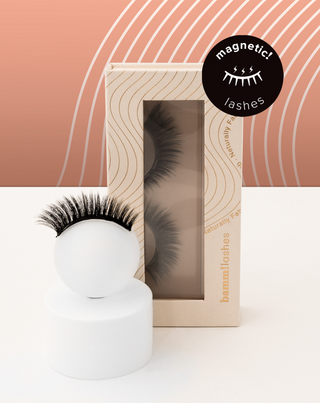 Ciglia finte magnetiche riutilizzabili Ciglia di gatto magnetiche Bamm!Lashes