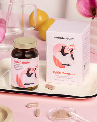 Integratore per favorire l'assorbimento del ferro FeMe Complex Health Labs Care 60 capsule - 2