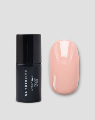 Smalto semipermanente per unghie UV/LED French Nude 006 Nutridome - 1