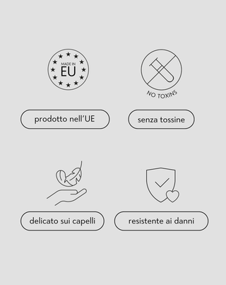 Pettine universale per capelli Nutridome 27 denti - 5