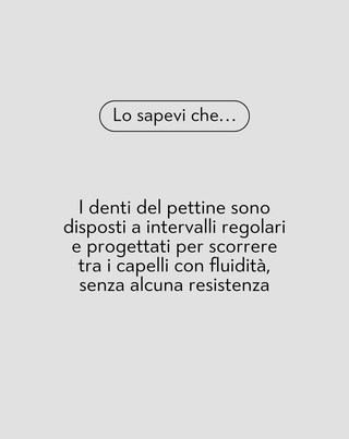 Pettine universale per capelli Nutridome 27 denti - 3