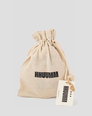 Spazzola per mani e unghie rettangolare in fibra di agave naturale nr 10 Hhuumm