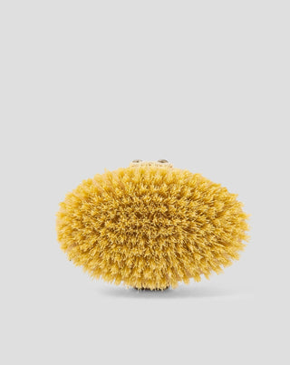 Spazzola per massaggio a secco in legno naturale e fibra d'agave nr 1 Hhuumm - 2