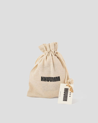 Spazzola per massaggio a secco senza cinturino in fibra d'agave naturale nr 7 Hhuumm - 4