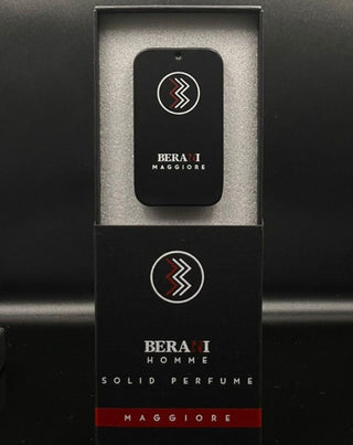 Profumo a cera naturale a lunga durata Homme Solid Perfume Maggiore da uomo Berani - 3