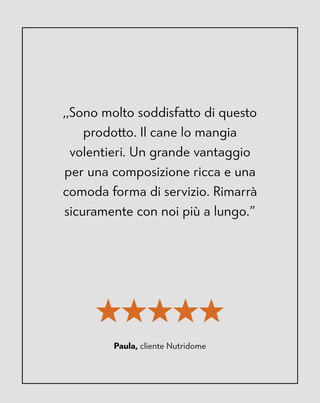 Karma integrativa multivitaminica 8 in 1 Complex per la salute e l'energia del tuo animale Oggo 180 g