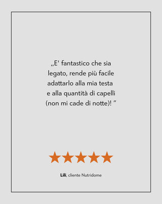 Cuffia da notte in seta per capelli ricci, mossi e lunghi Twisty