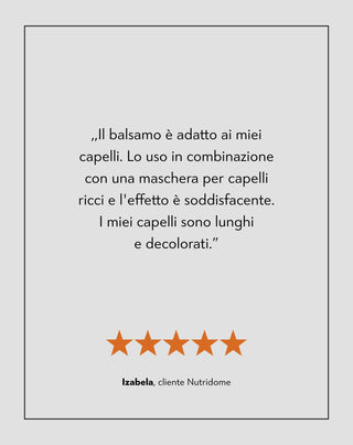 Balsamo emolliente PEH per capelli ricci e crespi Twisty