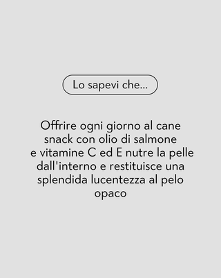 Karma complementare Fur & Skin per cani per un pelo bello e una pelle sana Oggo 180 g - 4
