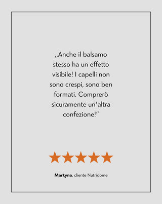 Balsamo umettante PEH per capelli ricci con aloe vera, acido lattico e pantenolo Twisty