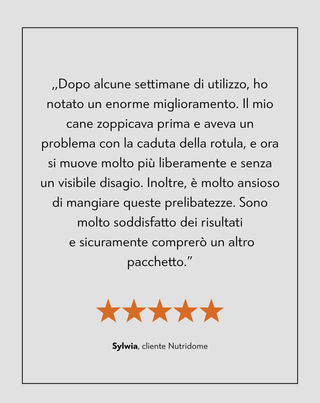 Karma integrativa Joint &amp; Bone Support per cani per articolazioni e ossa Oggo 180 g