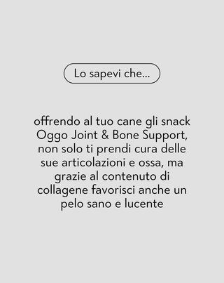 Karma integrativa Joint & Bone Support per cani per articolazioni e ossa Oggo 180 g - 4