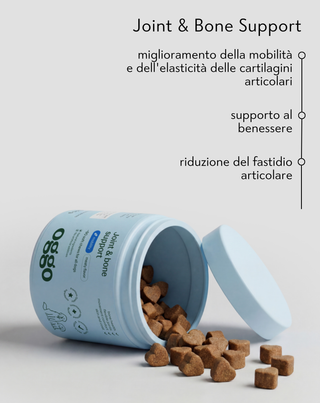 Karma integrativa Joint & Bone Support per cani per articolazioni e ossa Oggo 180 g - 2