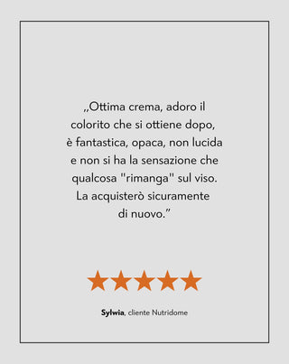 Crema viso da giorno idratante antirughe con olio di macadamia Nutridome - 5
