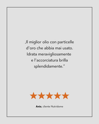 Olio corpo illuminante con effetto glow con olio di jojoba e olio di argan Nutridome - 5