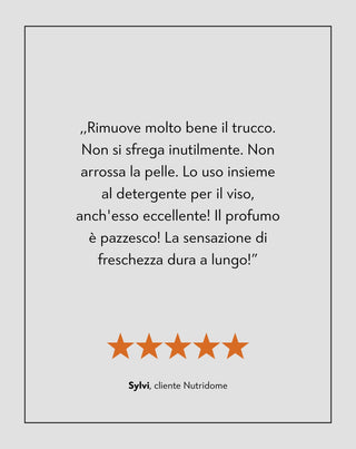 Acqua micellare struccante con cellule staminali di magnolia Nutridome - 4