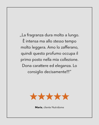 Eau de Parfum Saffron Glow Nutridome 2 ml - 4