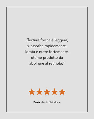 Siero viso rigenerante con ceramidi contro l'acne Nutridome