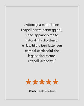 Bigodino di seta arricciacapelli senza usare il calore Feel (no) heat Twisty