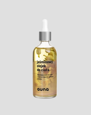 Olio per il corpo al gelsomino con oli naturali e vitamina E Auna - 1