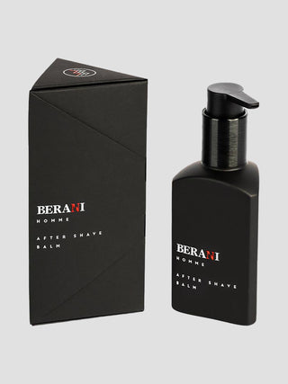 Balsamo dopobarba lenitivo per uomo con allantoina lenitivo idratante Berani - 1