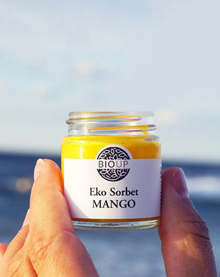 Crema per pelle secca, danneggiata, matura e soggetta a irritazioni Sorbet Mango BIOUP - 3