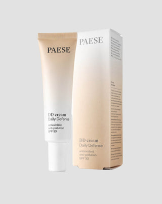 DD Crema Colorata con filtro SPF 30 Colore 4W Beige Dorato delicatamente illuminante Paese - 3