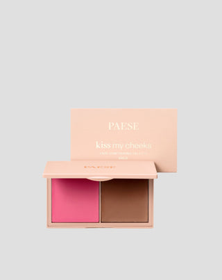 Kiss my cheeks cold Paese crema viso contouring palette - 3