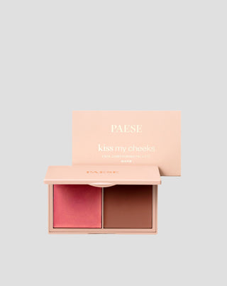 Palette per il contouring del viso in crema bacia le mie guance caldo Paese - 3