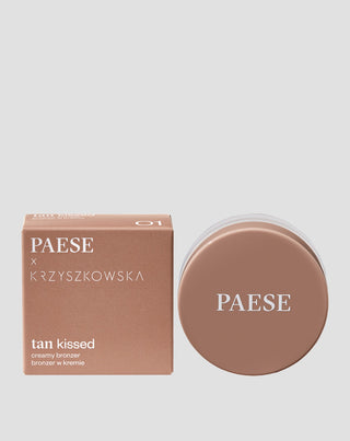 Bronzer cremoso in una tonalità fredda Tan kissed 01 Paese - 1