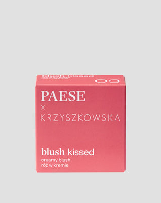 Fard in crema nella tonalità rosa-fucsia Blush kissed 03 Paese X Krzyszkowska