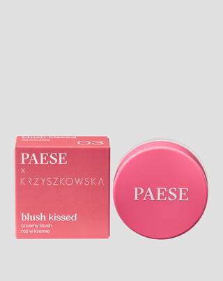 Fard in crema nella tonalità rosa-fucsia Blush kissed 03 Paese X Krzyszkowska