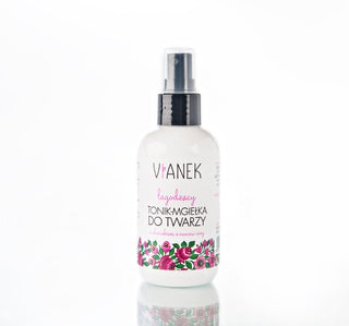 Tonico-spray viso lenitivo per pelli sensibili alla rosa canina Vianek - 1