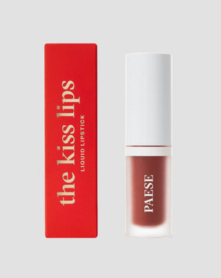 Rossetto liquido leggero e opaco senza la sensazione di appiccicosità The Kiss Lips 04 Rusty Red Paese - 1