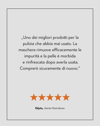 Maschera purificante e rigenerante per pelle acneica con argilla bianca Anti-Acne Orphica Clinic 100 ml