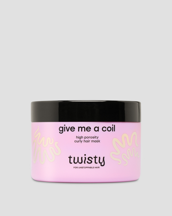Maschera per capelli ricci ad alta porosità rituale PEH Twisty