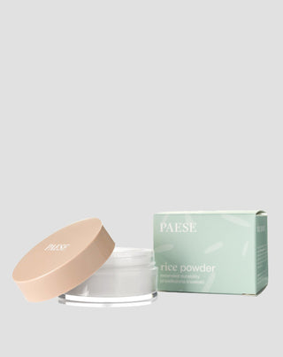 Cipria opacizzante di riso sfuso per tutti i tipi di pelle, in particolare per pelli grasse Paese - 1