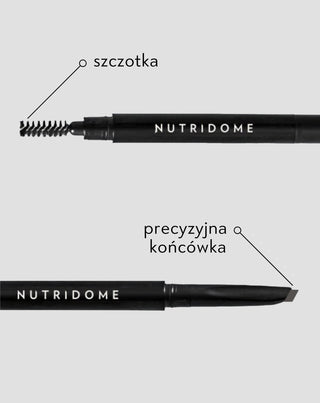 Kredka do brwi Nutridome Grafit_1 - 3