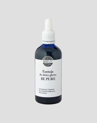 Impacco per cuoio capelluto grasso rinforzante per capelli Esencja Be Pure BIOUP - 1